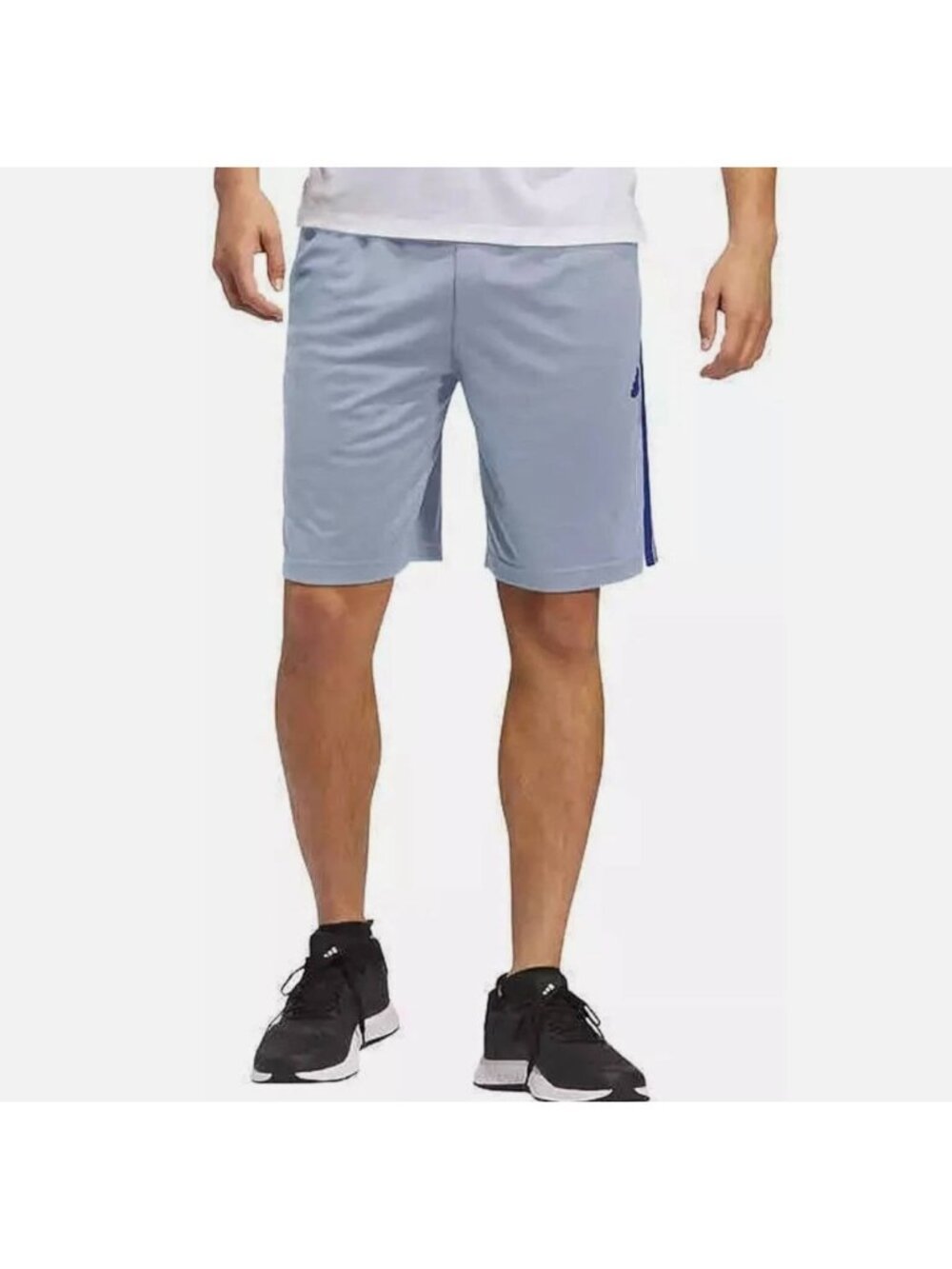 Adidas Men's M Active Stripe Short JI9114 Athletic 3-Stripe Sizes L Or XL